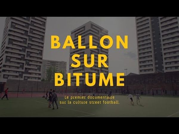 Ballon sur bitume