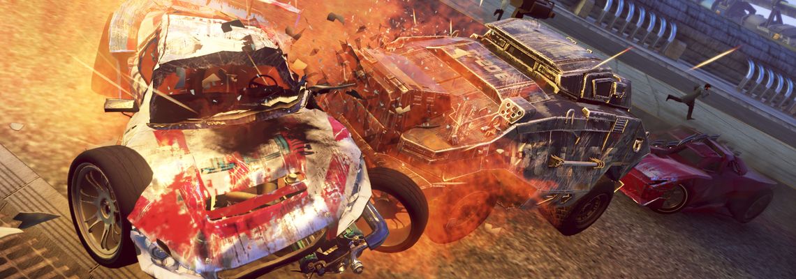 Cover Carmageddon: Max Damage