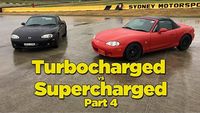 Turbocharged Vs Supercharged - Part 4 [Skid Pan Battle]