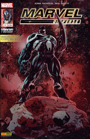 Venom : Agent du cosmos - Marvel Universe (Marvel France 4e série), tome 6