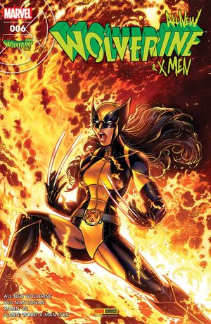 La Frontière - All-New Wolverine & X-Men, tome 6