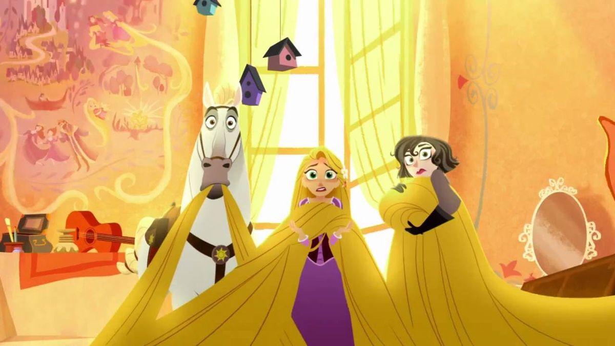 Saisons De Raiponce La Serie 17 Senscritique