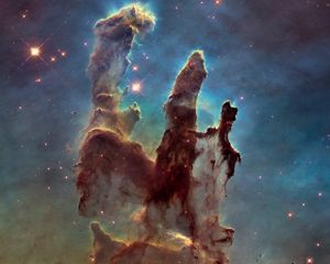 Hubble, miroir de l'univers