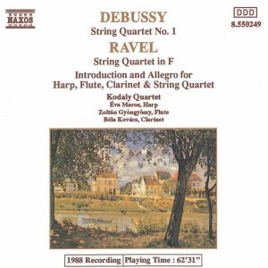 String Quartet no. 1 in G minor, op. 10: II. Assez vif et bien rythmé