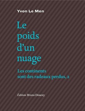 Le poids d'un nuage