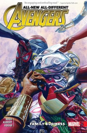 All-New, All-Different Avengers (2015), tome 2