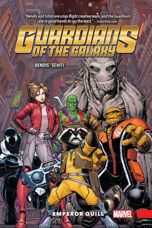 Guardians of the Galaxy (2015), tome 1
