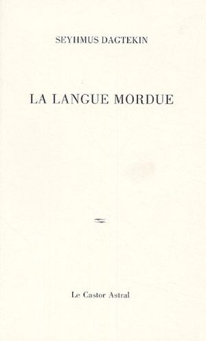 La langue mordue