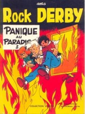 Panique au Paradis - Rock Derby, tome 3