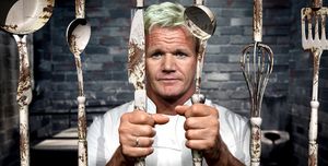 Gordon Ramsay derrière les barreaux