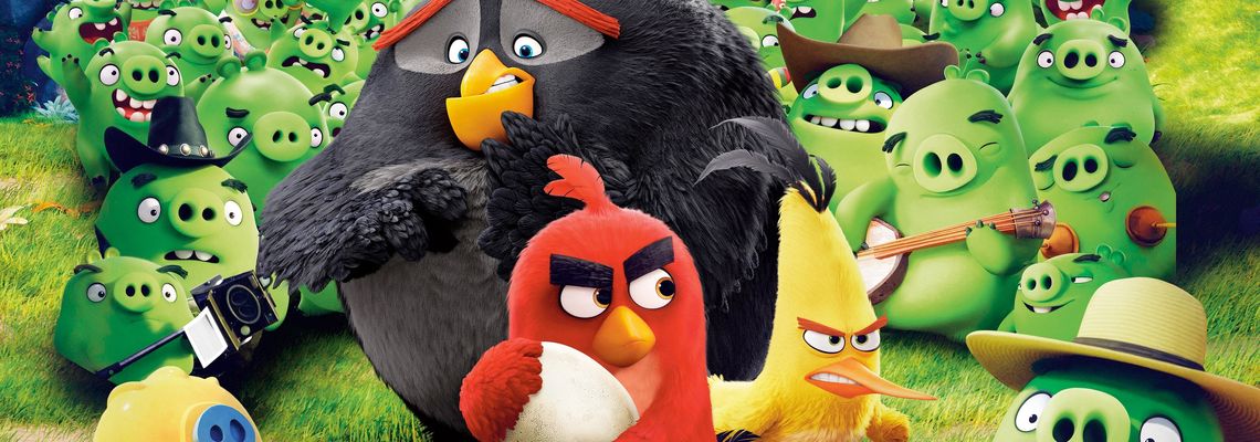 Cover Angry Birds, le film