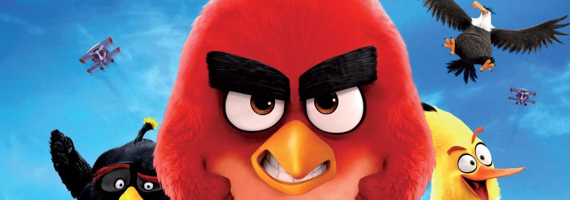 Cover Angry Birds, le film