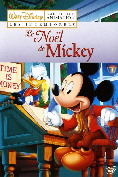 Le Noël de Mickey - Court-métrage (1983) - SensCritique