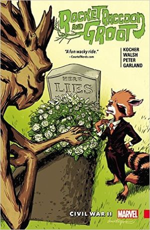 Rocket Raccoon & Groot (2015), tome 2