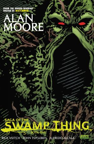 Saga of the Swamp Thing : Book Five.