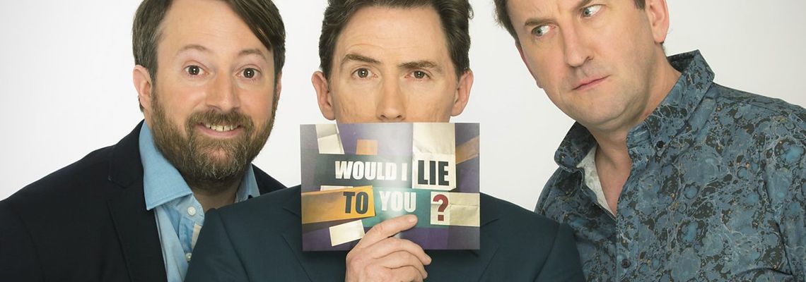 Cover Would I Lie to You?