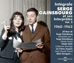 Intégrale Serge Gainsbourg et ses Interprètes, Volume 2: 1960-1962