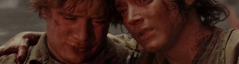 Illustration Frodo et Sam, la polémique inutile. Illustration Frodo et Sam, la polémique inutile.