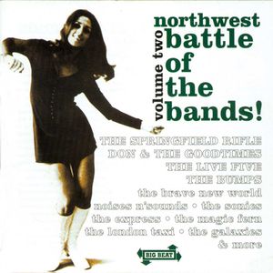 Northwest Battle of the Bands, Volume 2