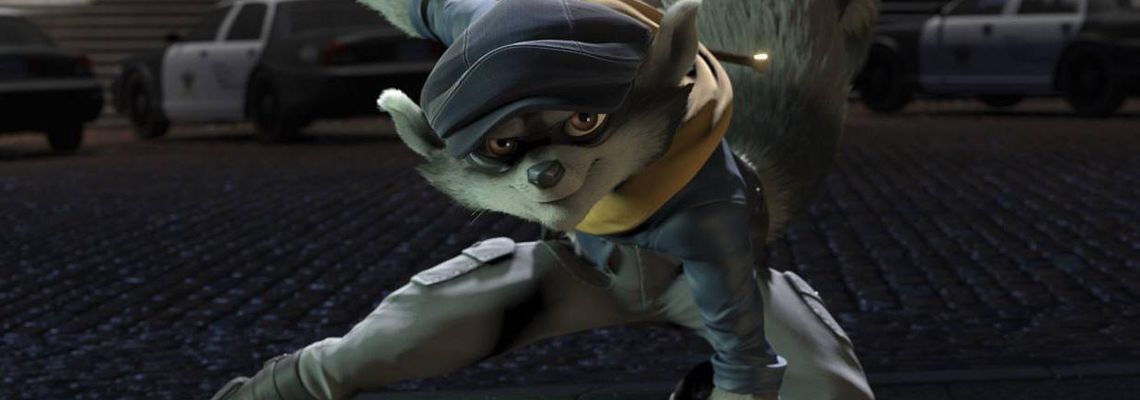 Cover Sly Cooper