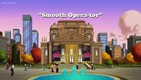 Smooth Opera-tor