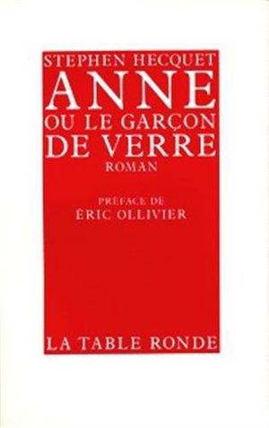 Anne ou Le garçon de verre