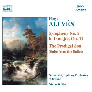 Symphony no. 2 in D major, op. 11 / The Prodigal Son (Suite from the Ballet)