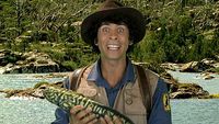 Coelophysis and Fish