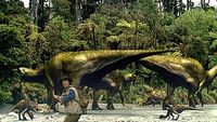 Muttaburrasaurus and Berries