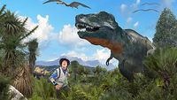 T-Rex and Roar