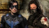 Nightwing vs Winter Soldier