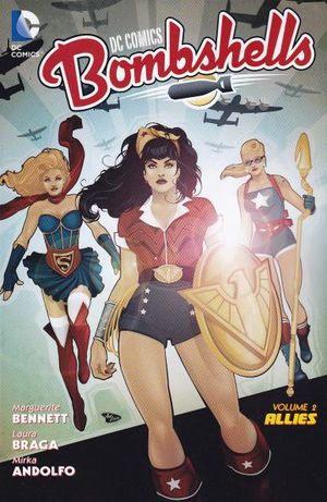 DC Comics Bombshells: volume 2 Allies