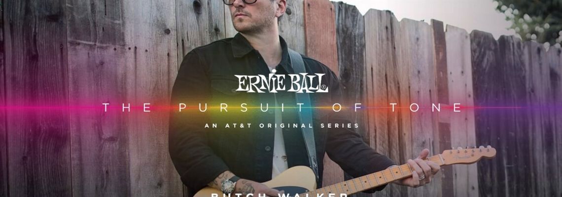 Cover Ernie Ball: The Pursuit of Tone