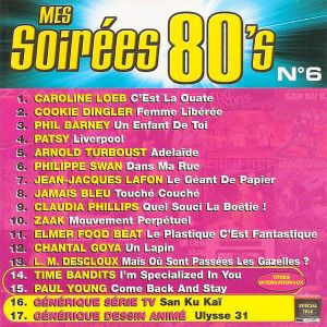 Mes Soirées 80's Nº6