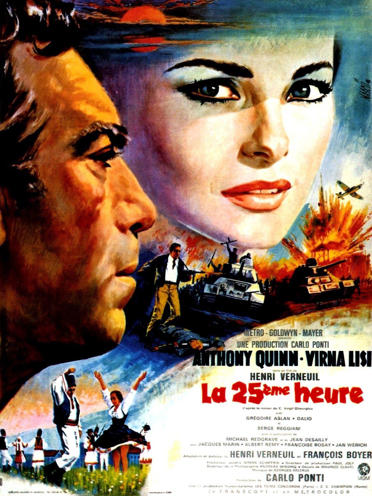 La 25eme Heure Anthony Quinn Streaming