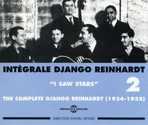 Intégrale Django Reinhardt, Vol. 2 : “I Saw Stars” 1934–1935