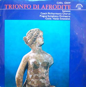 Trionfo di Afrodite
