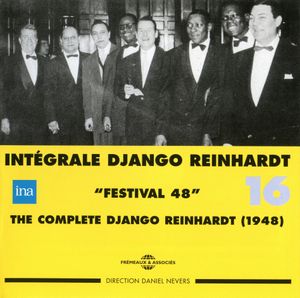 Intégrale Django Reinhardt, Vol. 16 : “Festival 48” 1948