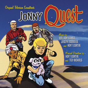 Jonny Quest Art Card