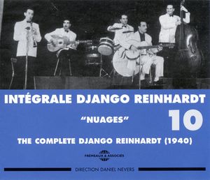 Intégrale Django Reinhardt, Vol. 10 : “Nuages” 1940