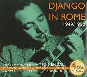 Django in Rome 1949/1950