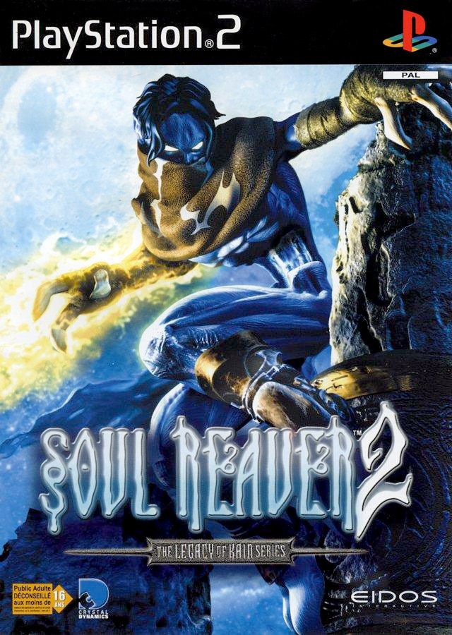 Legacy of kain soul reaver сюжет