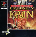 Jaquette Legacy of Kain : Blood Omen Jaquette Legacy of Kain : Blood Omen