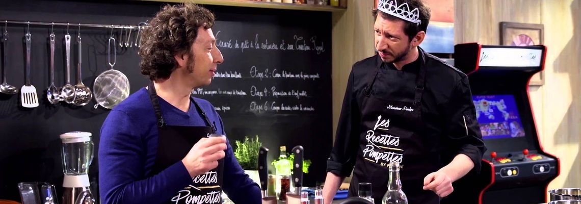 Cover Les recettes pompettes