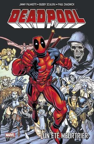 Un Été Meurtrier - Deadpool, tome 6