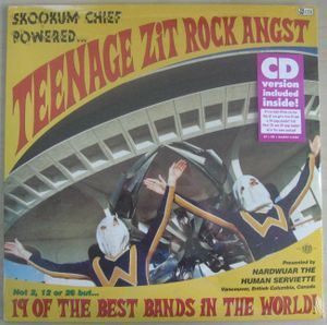 Skookum Chief Powered... Teenage Zit Rock Angst