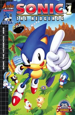 Sonic The Hedgehog #288