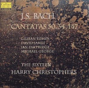 Cantatas 50, 34, 147