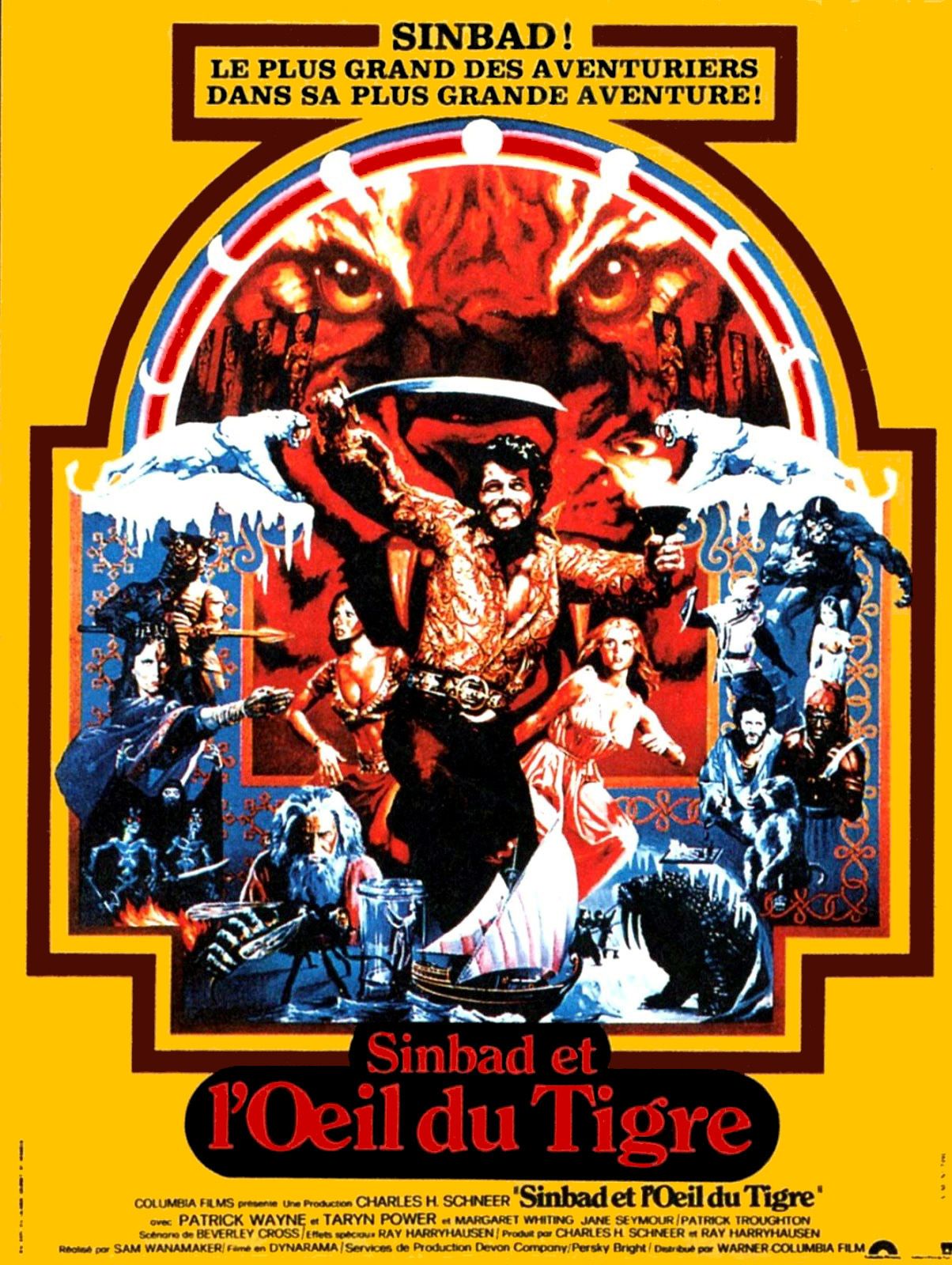 Sinbad Et L œil Du Tigre Sinbad et l'Œil du tigre - Film (1977) - SensCritique