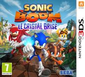 Jaquette Sonic Boom : Le Cristal brisé